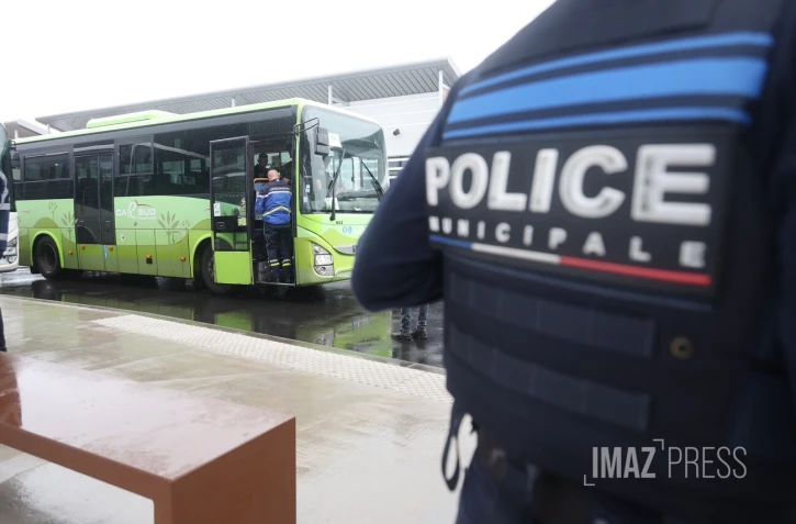 contrôle gendarmerie au Tampon 