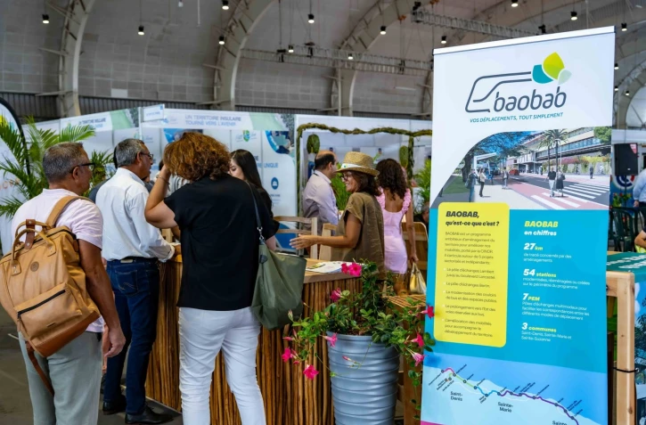 Cinor : deux jours d’échanges avec les acteurs économiques au salon Ter'Eco