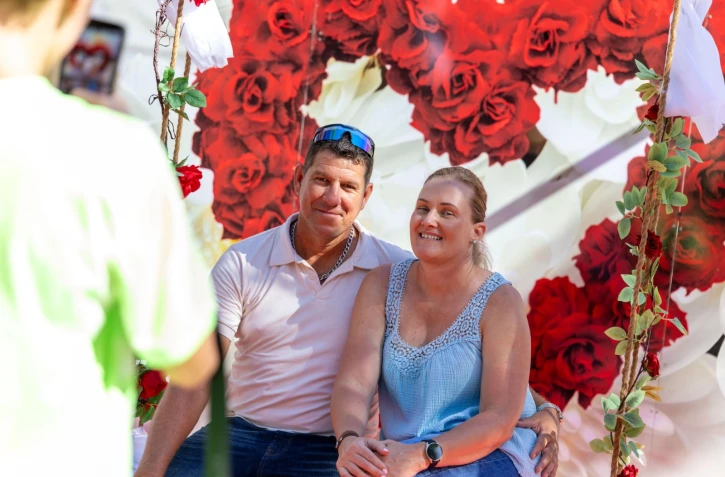 le centre-ville célèbre la saint-valentin 2026