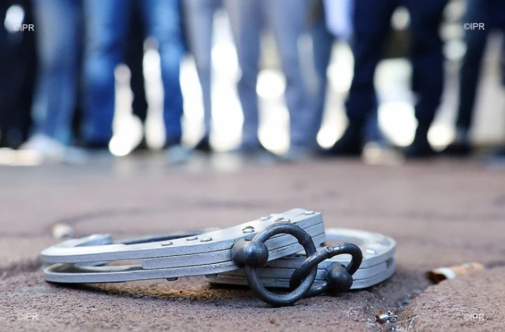 manifestation au commissariat malartic