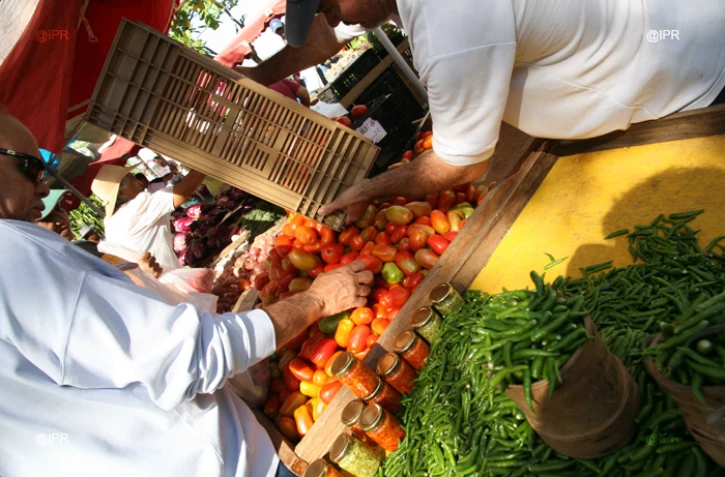 Marché forain