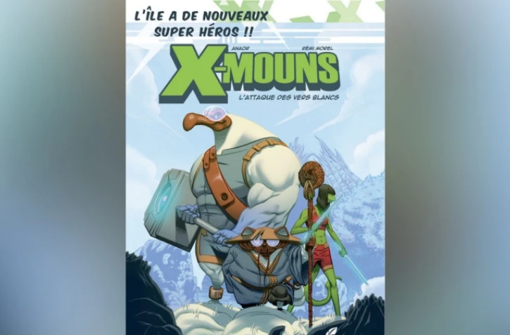 BD Les X-Mouns