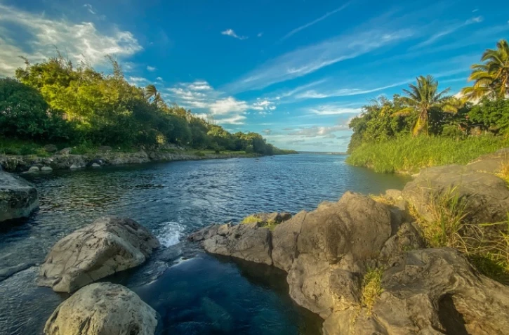 Bassin Bleu de Saint-Benoît