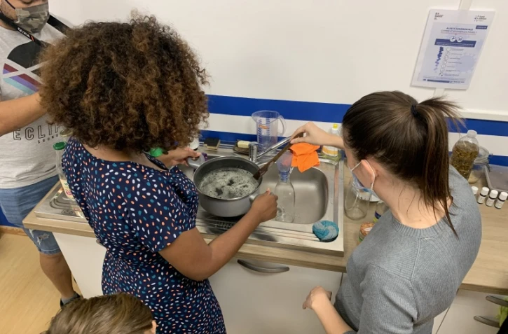 Roulé mon z'avirons : des ateliers de fabrication de produits du quotidien