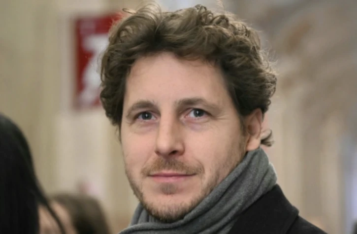 Julien Bayou à Paris le 6 novembre 2023 ( AFP / Bertrand GUAY )