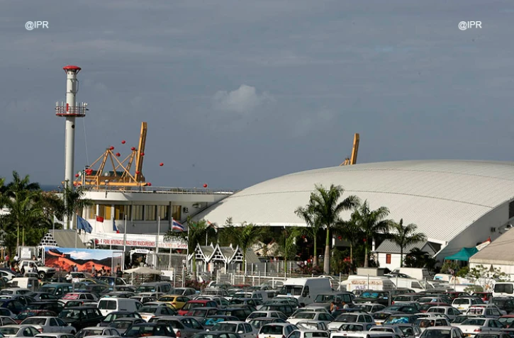 La Halle des manifestations du Port