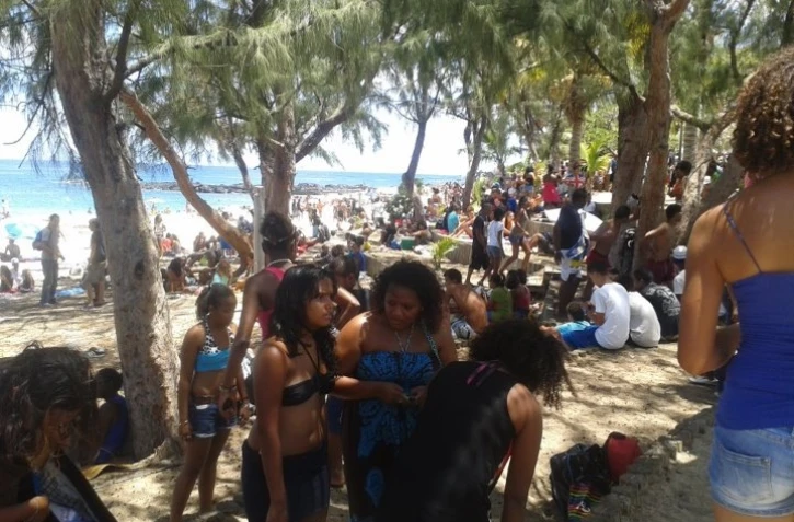 Plage de Boucan Canot