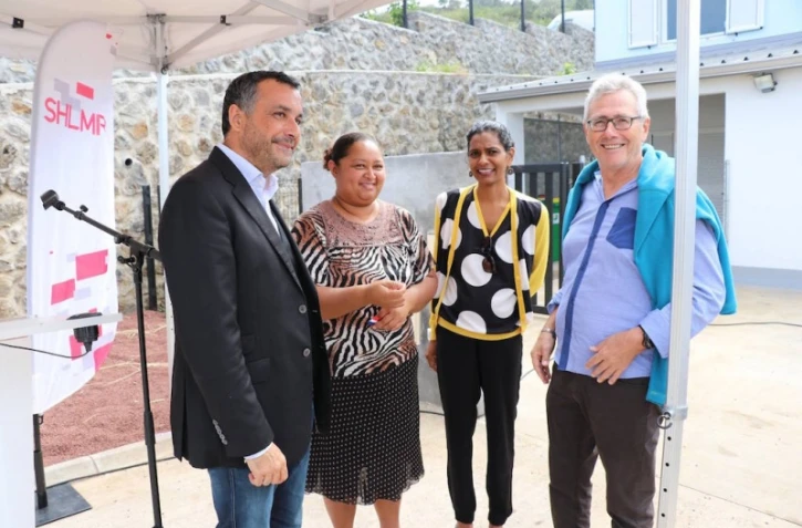 25 logements inaugurés au Plate