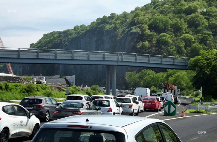 Route Littoral embouteillages 