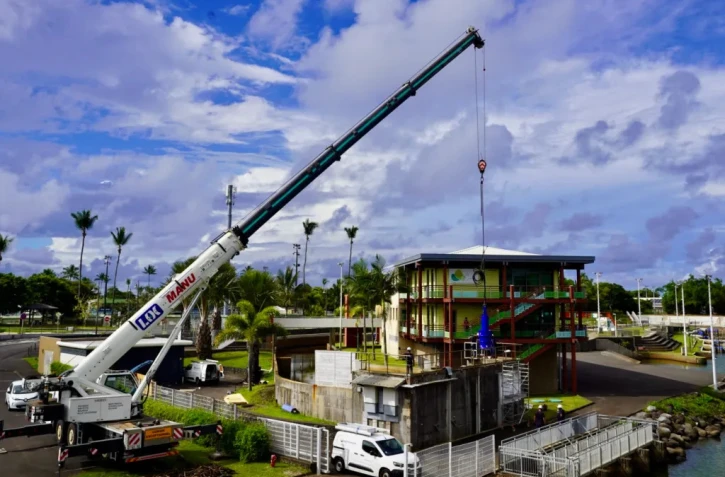 Cinor: Installation d‘une pompe neuve au SEVI