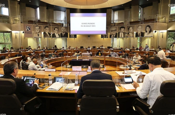 séance plénière Juillet 2021