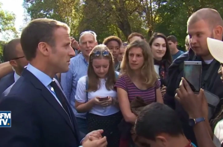"Je traverse la rue, je vous en trouve !"