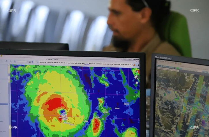 cyclone Berguitta 