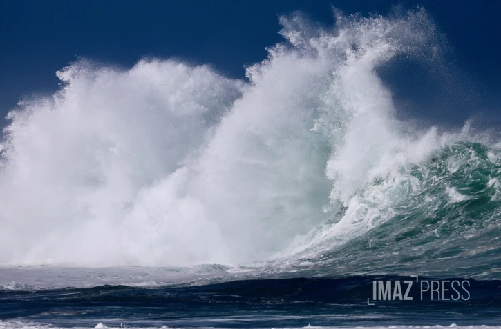 forte houle australe