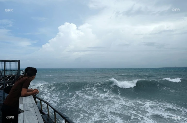 Les cascades sur la route du littoral