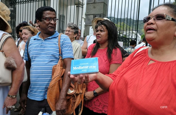 Rassemblement victimes médicaments