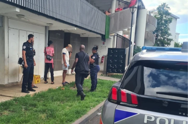 Le Port : 15 personnes contrôlées et 2 verbalisées lors d'une opération anti-stupéfiants