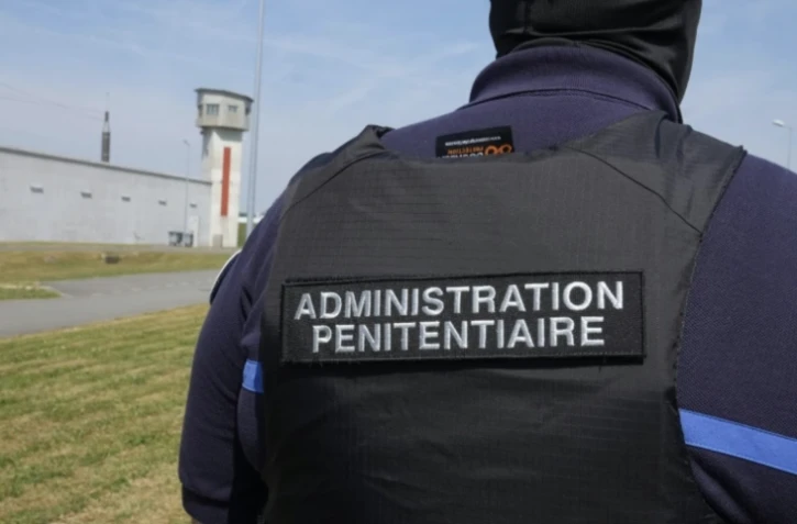 Le nombre de détenus en France a un niveau inégalé au 1er mai 2025 ( POOL / Michel Euler )