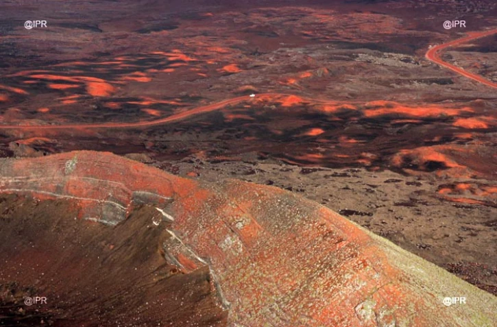 Plaine des sables 