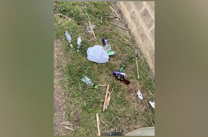 déchets tour auto rallye