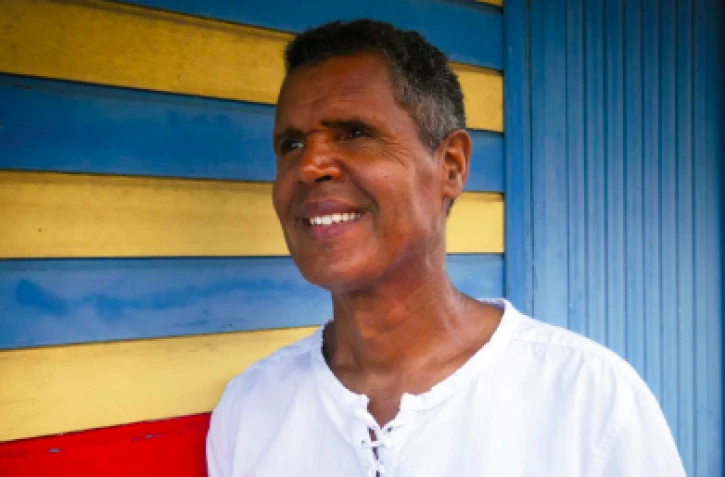 Eno Zangun, concert, rondavelle, Saint-Leu