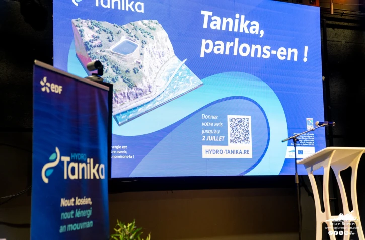 Tanika, premier Step d'Europe : la Région soutient le projet