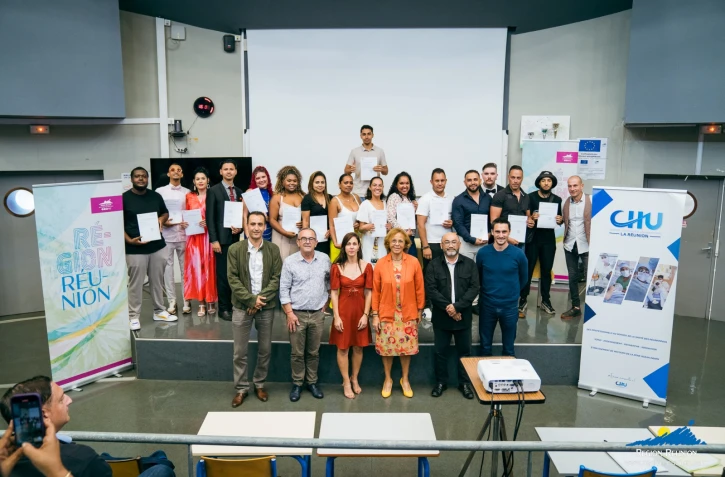  CHU Sud : 80 nouveaux diplômés d’État ambulanciers formés à l’IFA Sud