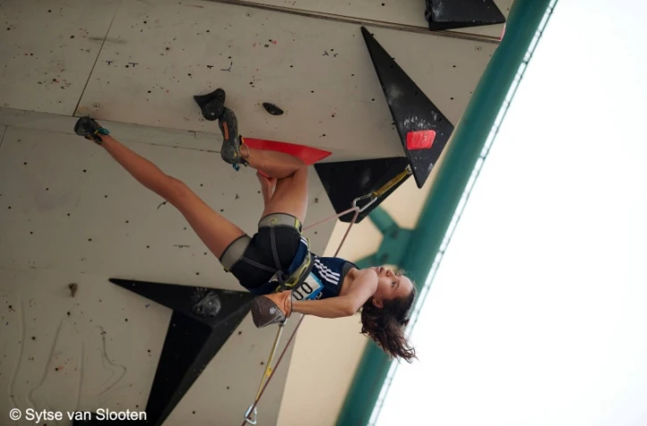 Escalade les soeurs Bertone