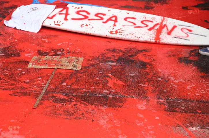 Manifestation requin préfecture