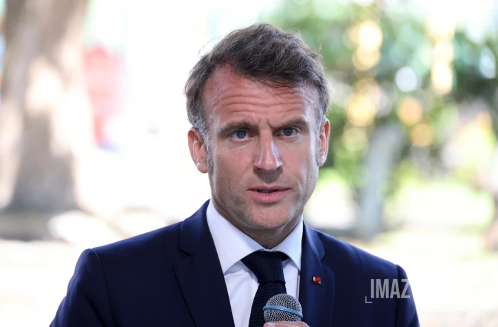 Visite Emmanuel Macron mardi 22 avril 2025