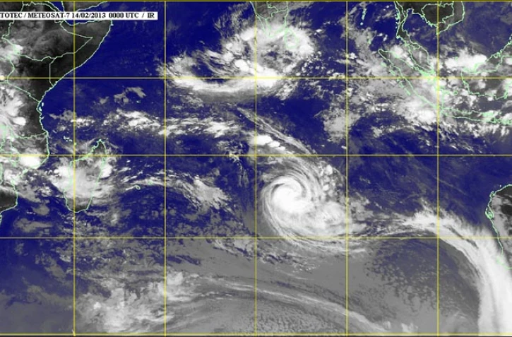 Cyclone Gino