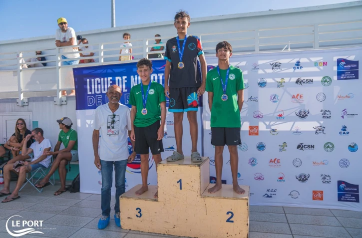 Le Port : championnats de La Réunion d’hiver de natation 