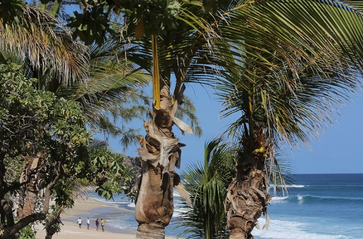 Plage de Boucan
