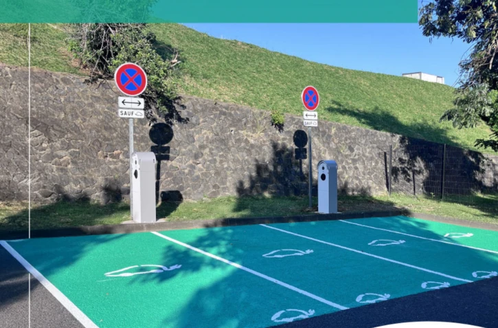 La Cinor : installation de nouvelles bornes de recharge pour véhicules électriques 