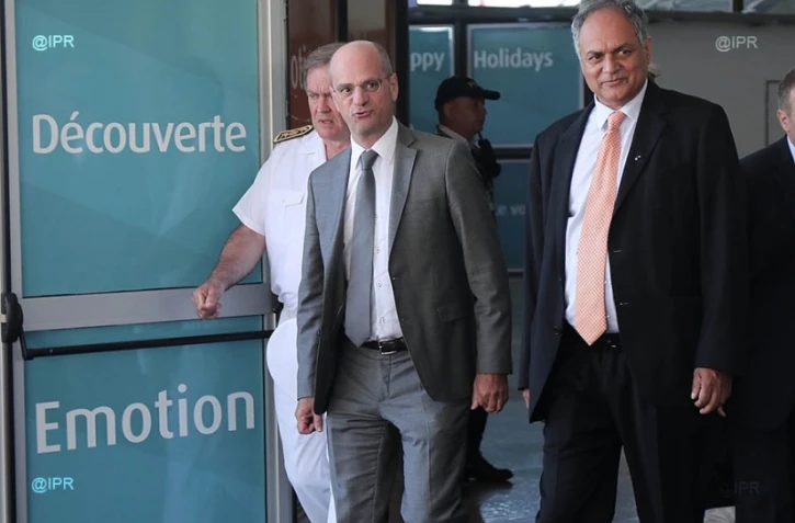 Arrivée du Ministre de l\'Education nationale à La Réunion - 17 août 2017