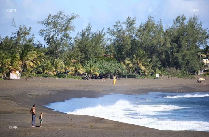 plage d\'étang-Salé
