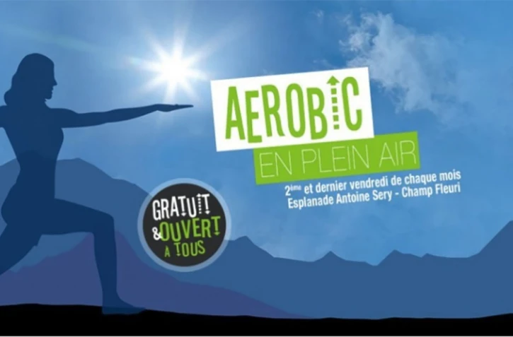 L'Aérobic à Champ Fleuri, c'est le vendredi !