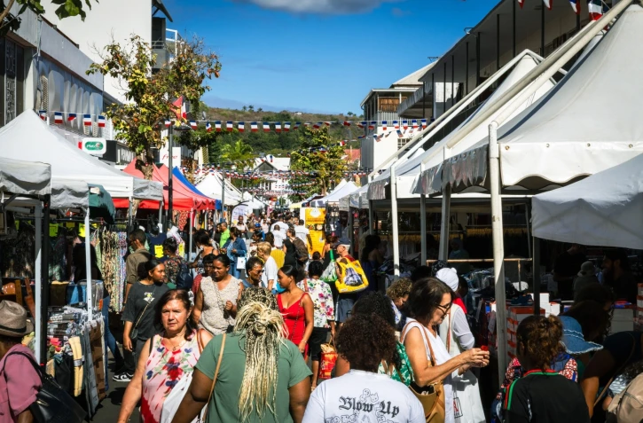 Saint-Paul ouverture candidature braderie du centre-ville 