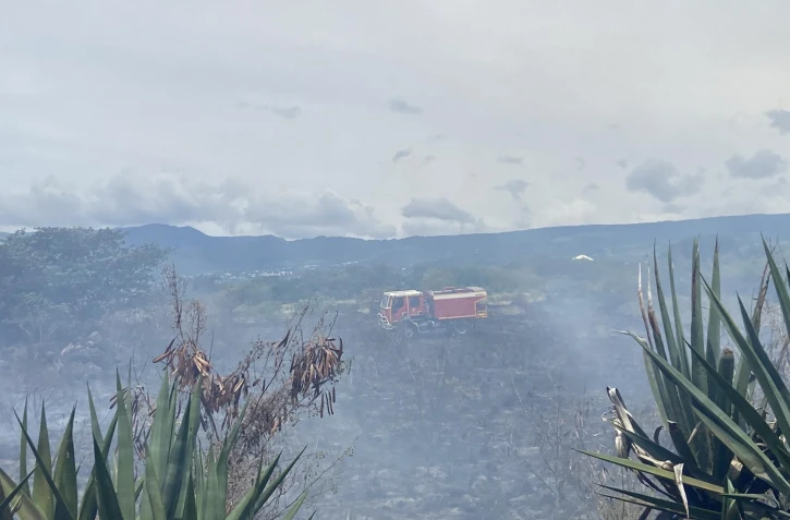 Incendie Plateau Caillou