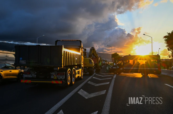Grève des professionnels de la route
