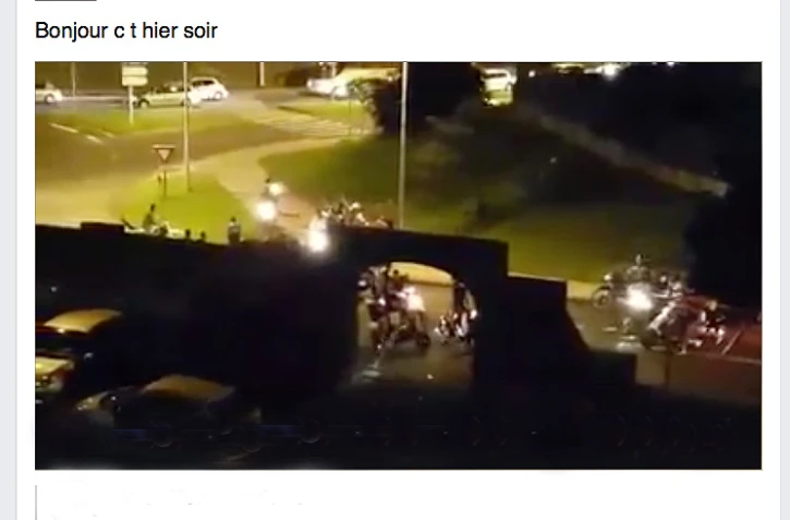 Capture d\'écran Facebook