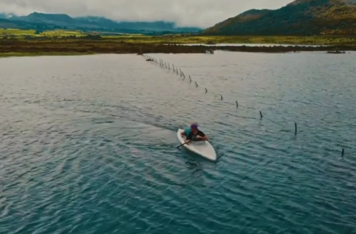 La plaine des bains s'est transformée en piscine géante