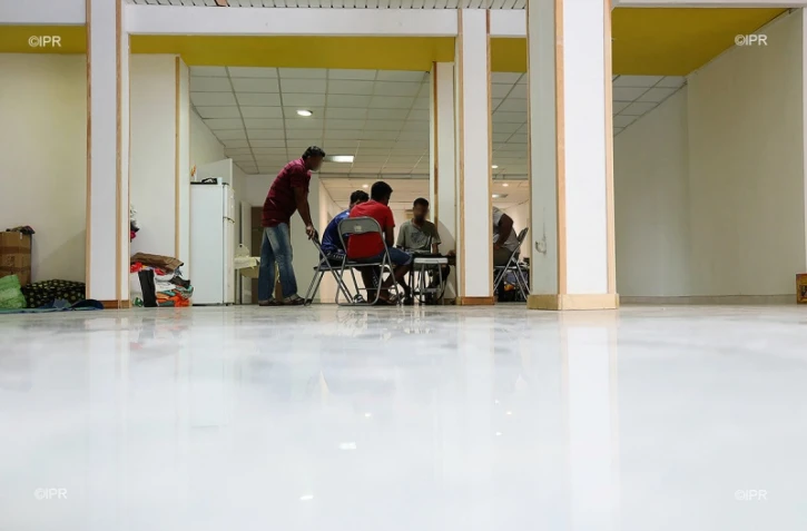 L'aide s'organise autour des demandeurs d'asile