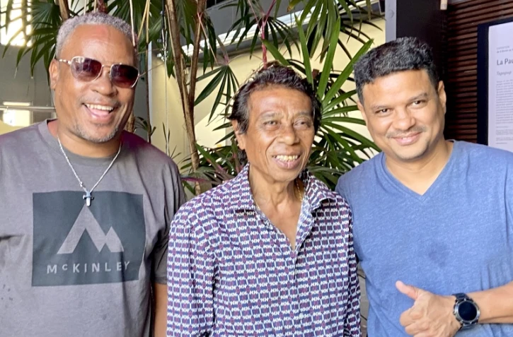 Gaby Laï-Kun 50 ans carrière