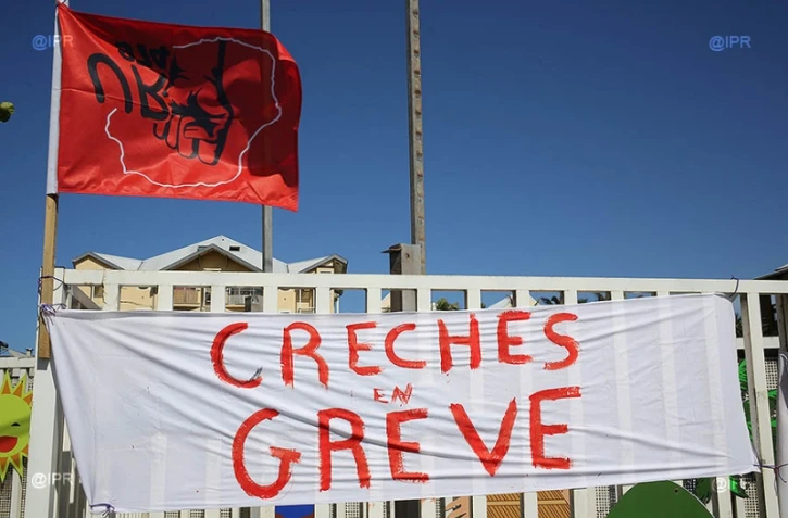 Grève Crèche Saint-Pierre