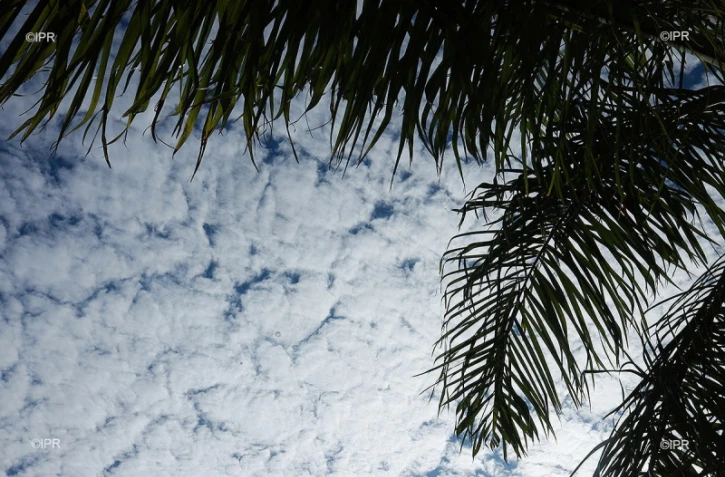 météo ciel nuageux 