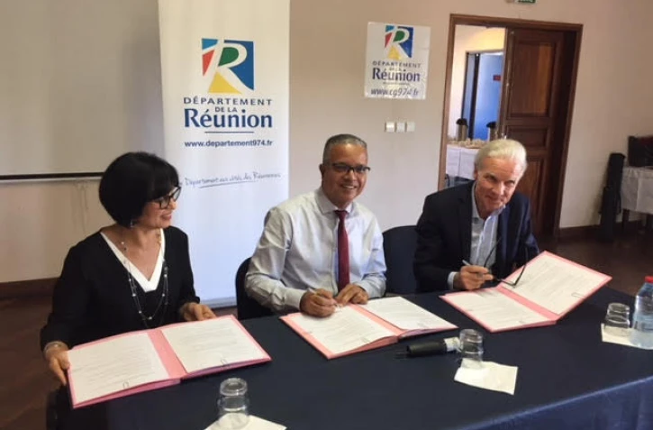 Pacte de solidarité convention Département Cilaos