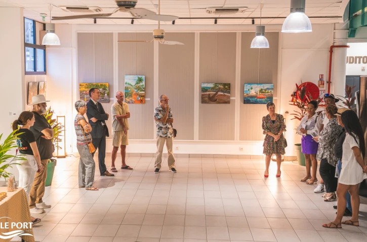 Le Port : une exposition artistique pour marquer les 130 ans de la ville