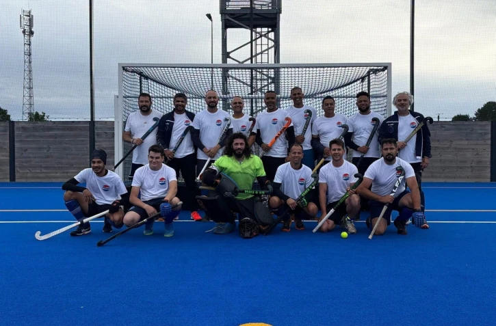 Les hockeyeurs portois sur le podium du championnat de France