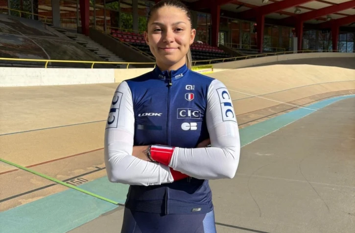 Cyclisme sur piste : Léa Grondin sélectionnée pour les championnats d'Europe en Allemagne